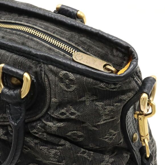 Louis Vuitton Monogram Denim NeoCabby GM Tote Bag - Picture 6 of 8